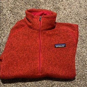 Patagonia quarter zip